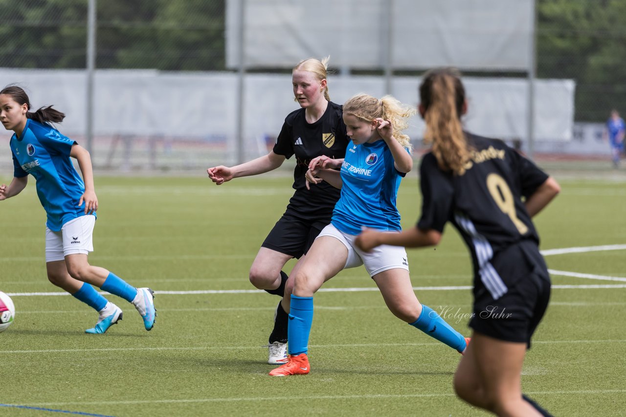 Bild 186 - wBJ SC Condor - VfL Pinneberg : Ergebnis: 3:2